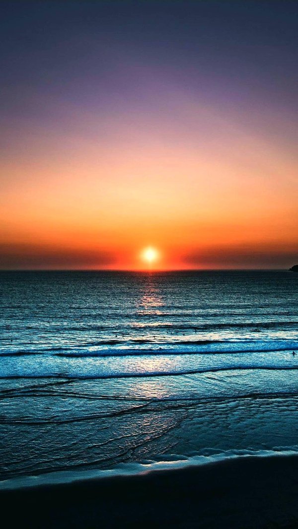 красивый закат