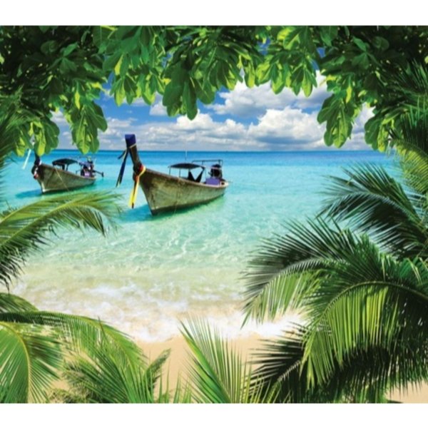 пляжный пейзаж