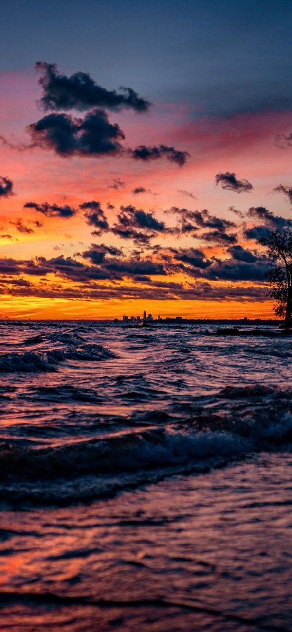 красивый закат