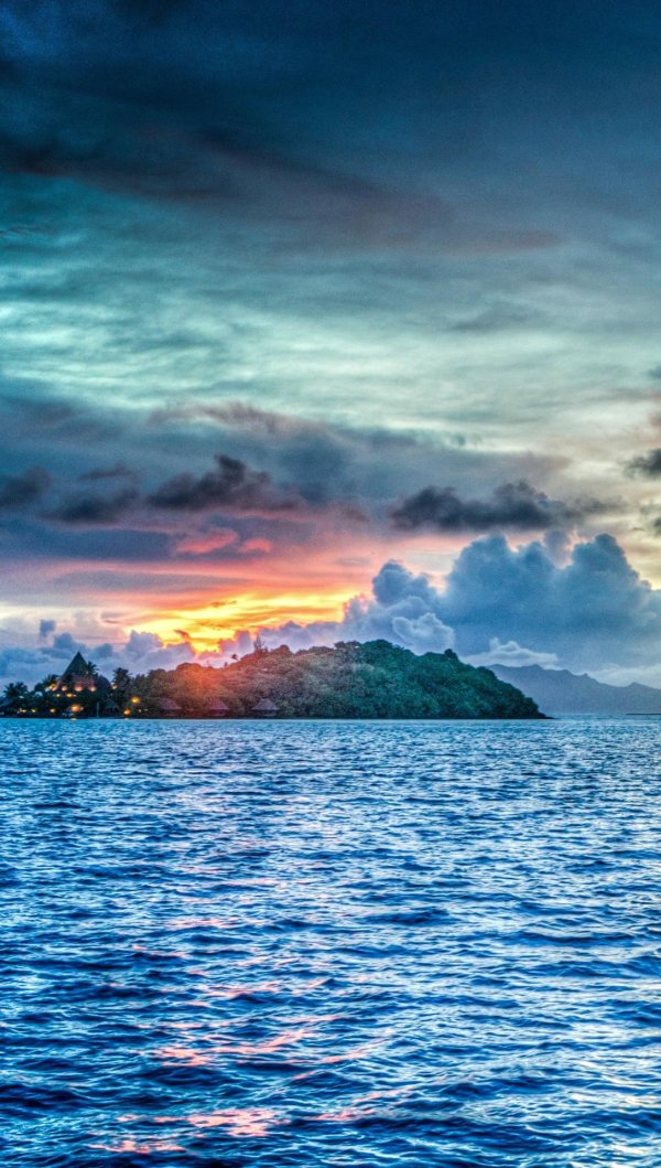 океан красивый