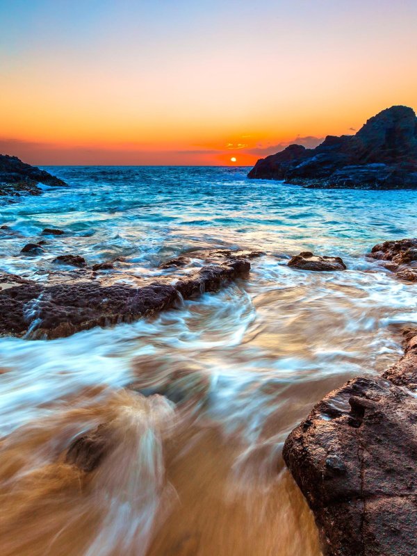 океан красивый