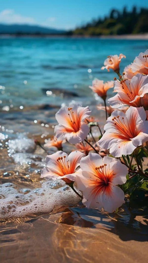 Море природа для телефона