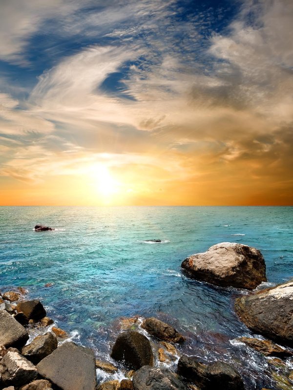 морские пейзажи