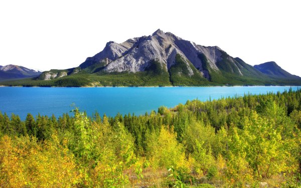 озеро маккей канада