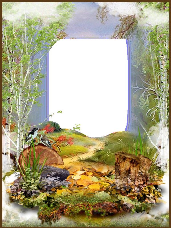 осенние рамки