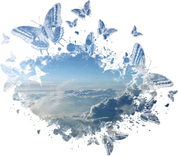 прозрачное изображение