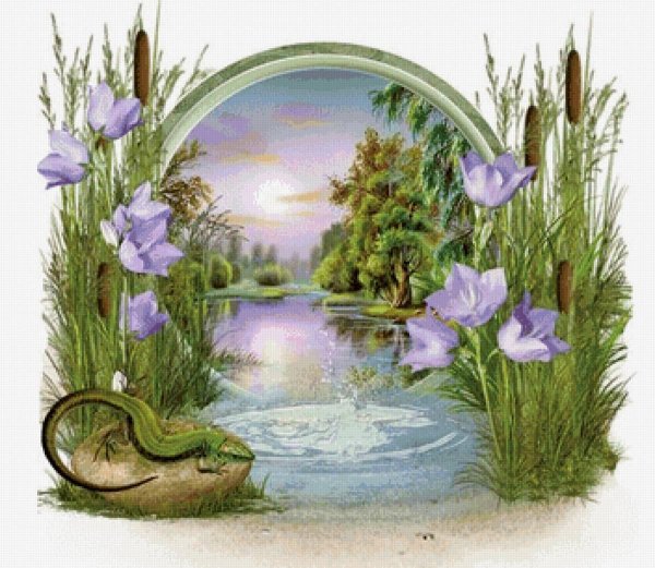 сказочная весна