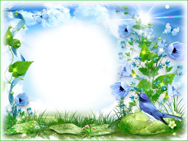 рамка весна