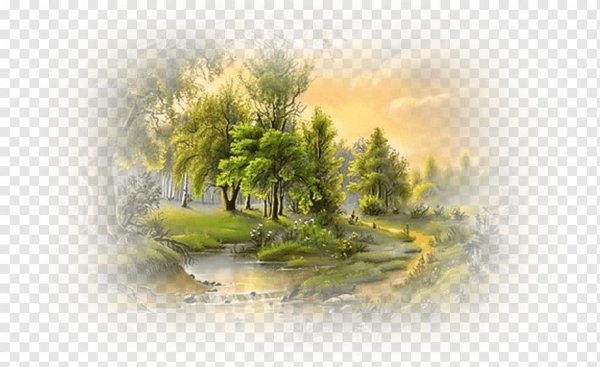 пейзаж клипарт