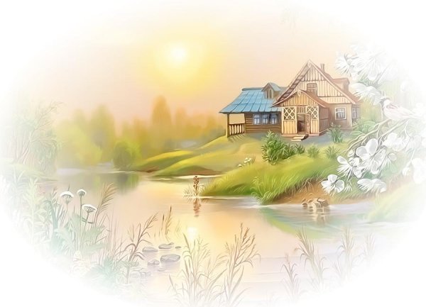 домик в деревне