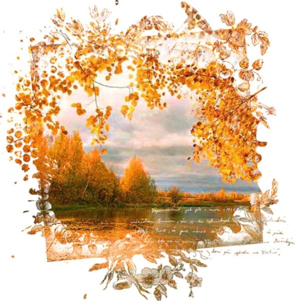 осенние пейзажи