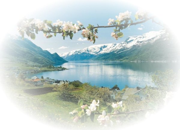 фьорд хардангер норвегия