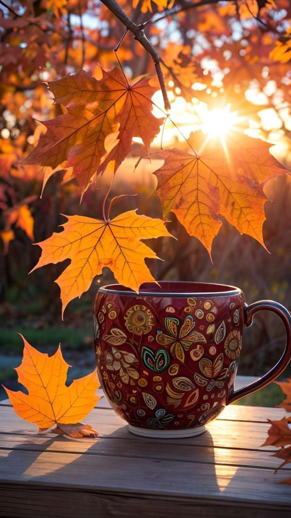 осеннего утра