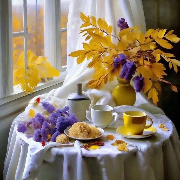 доброго ноябрьского утра