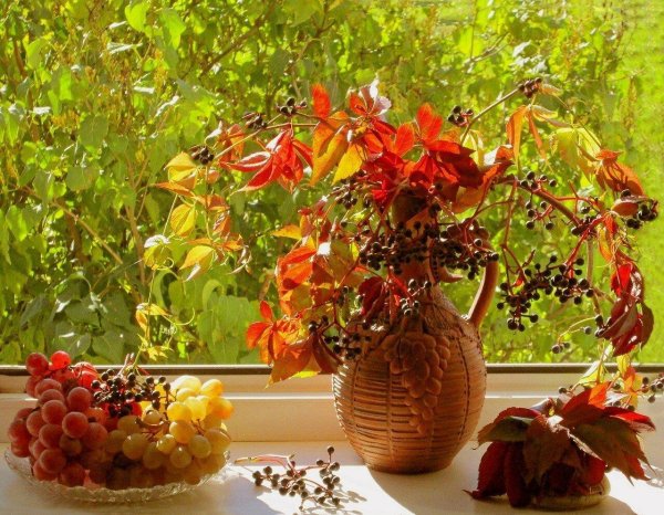 букет осенний