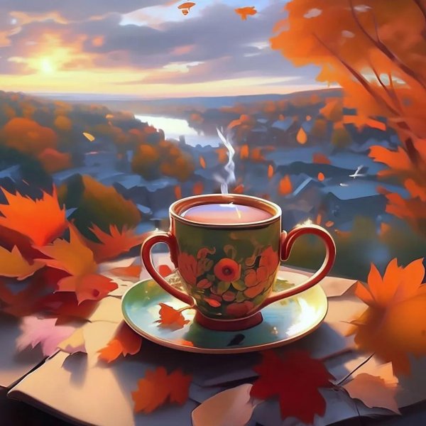 осень доброе утро