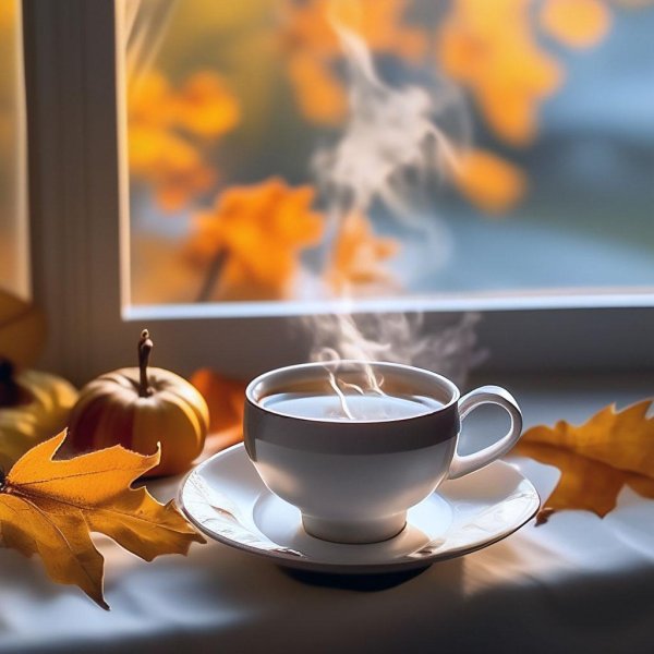 утро осени доброе