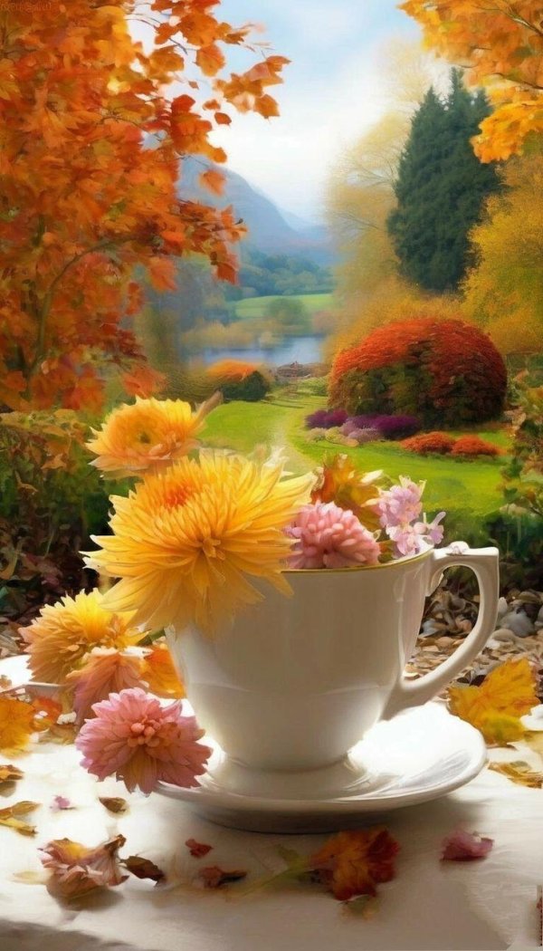 доброе осеннее утро среды