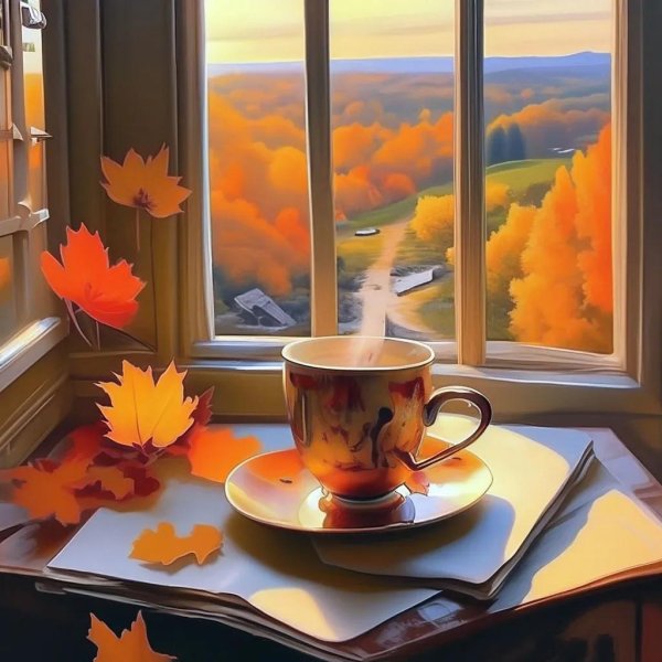 утро осеннее доброе