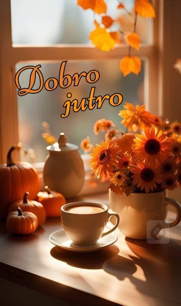 доброго утра осени