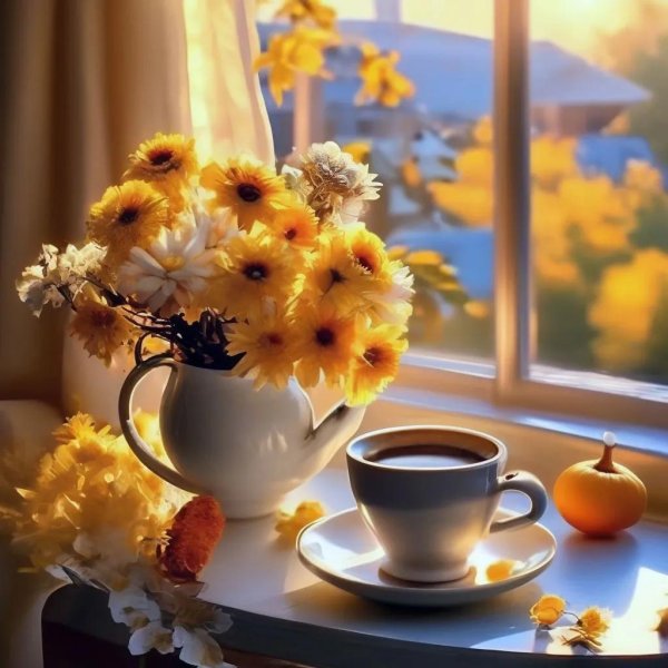 доброго утра осени