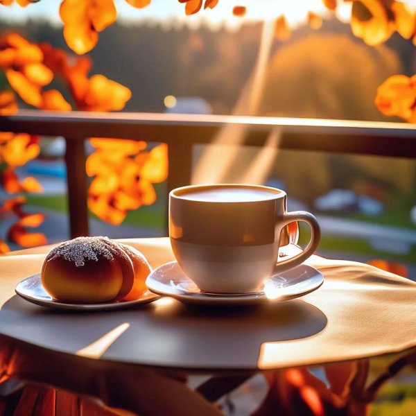 осеннее кофе
