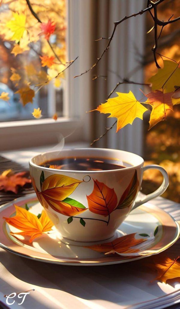 осеннего утра