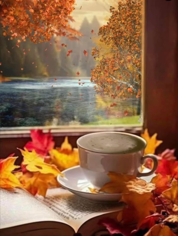 утро осеннее