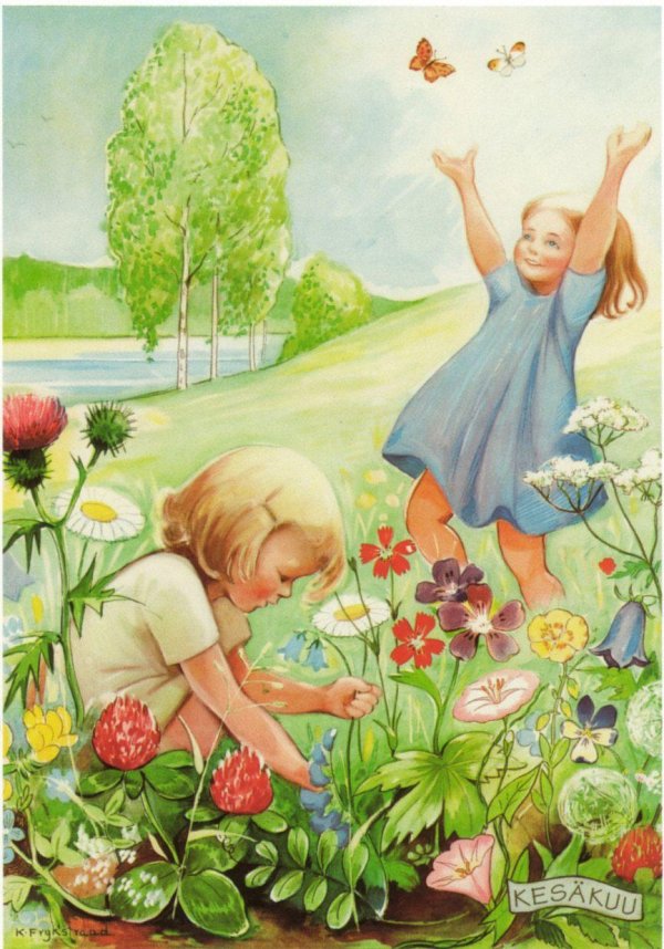 детские иллюстрации