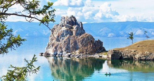 ольхон на байкале