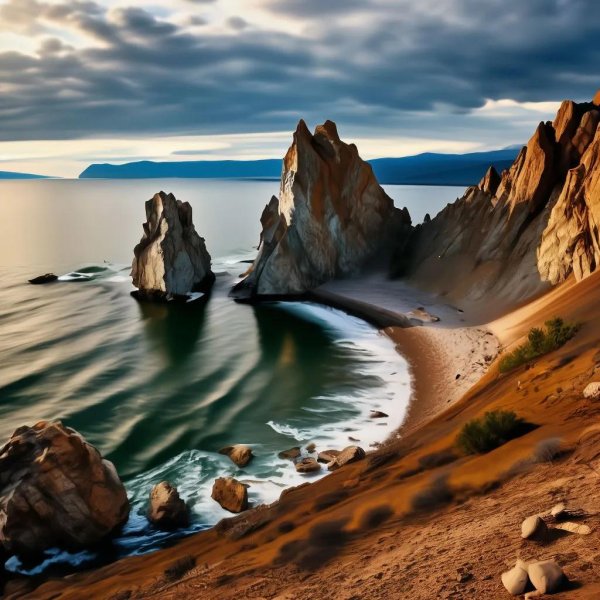 гора шаманка ольхон