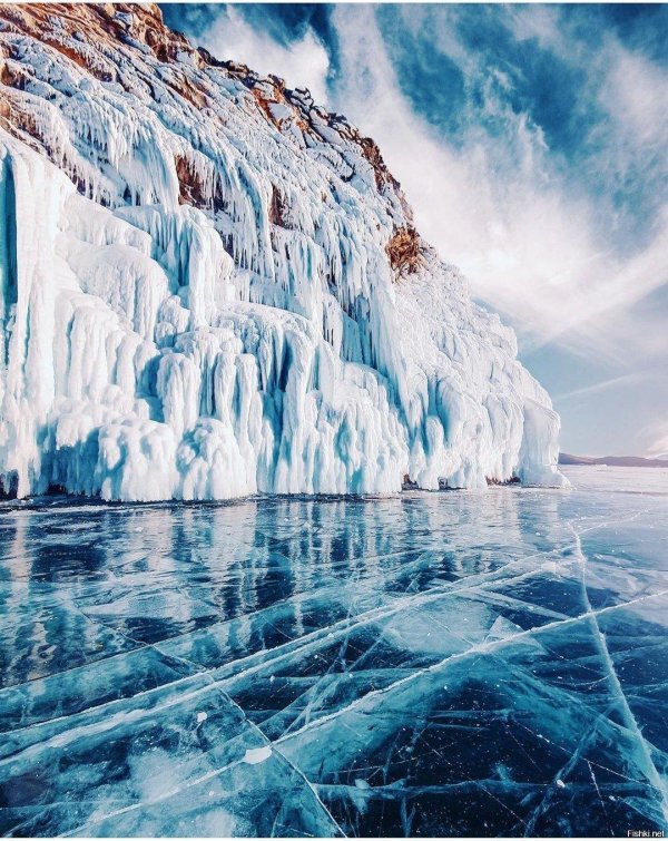 байкал зимой