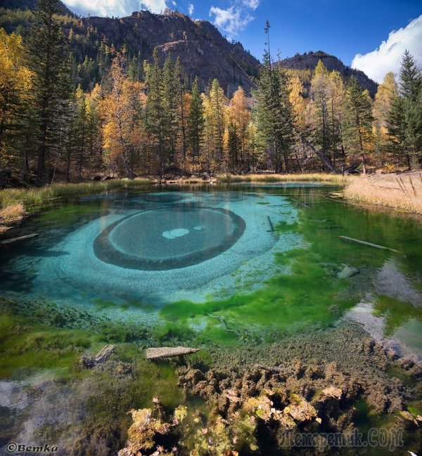 алтай гейзерное озеро