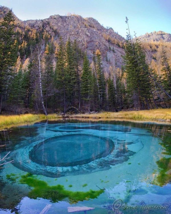 Самые места россии природа