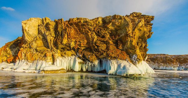 остров ольтрек на байкале