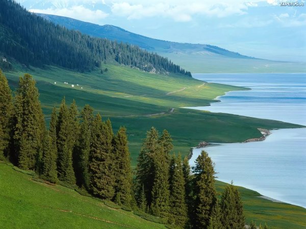 озеро сайрамнур