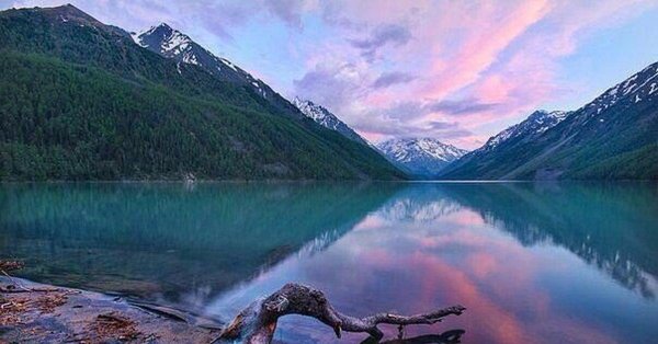 кучерлинские озёра алтай