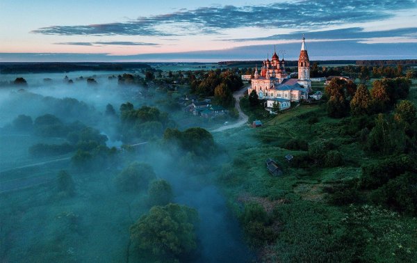 красота россии