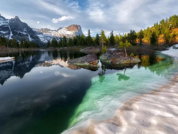 природный парк ергаки