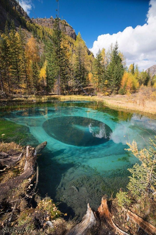гейзеровы озера горный алтай