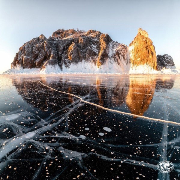 мыс хобой на ольхоне зимой