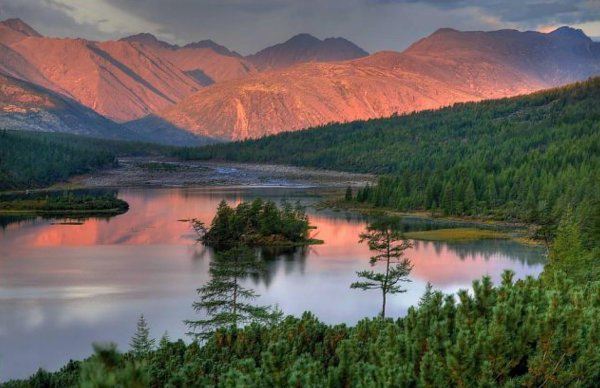 колыма озеро джека лондона