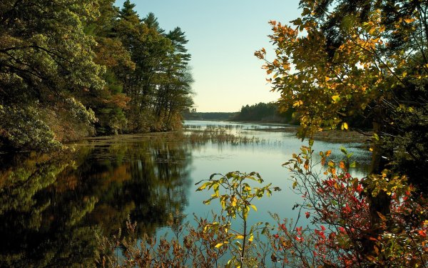 озеро массачусетс