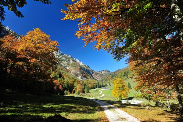 долина фунес доломитовые альпы италия