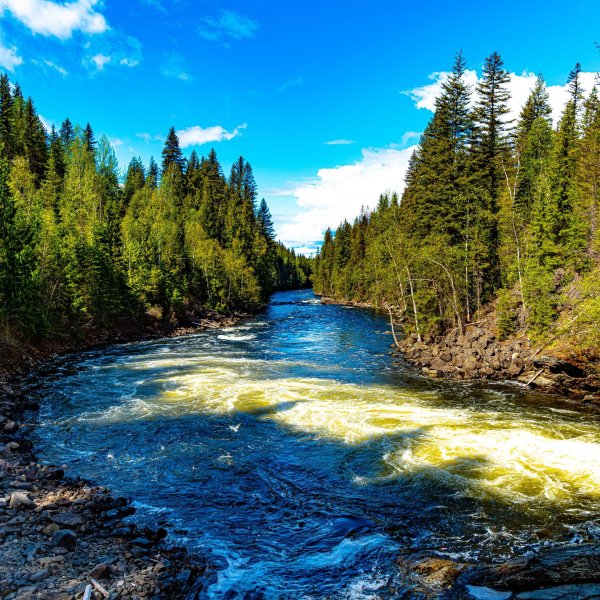 река кереть карелия