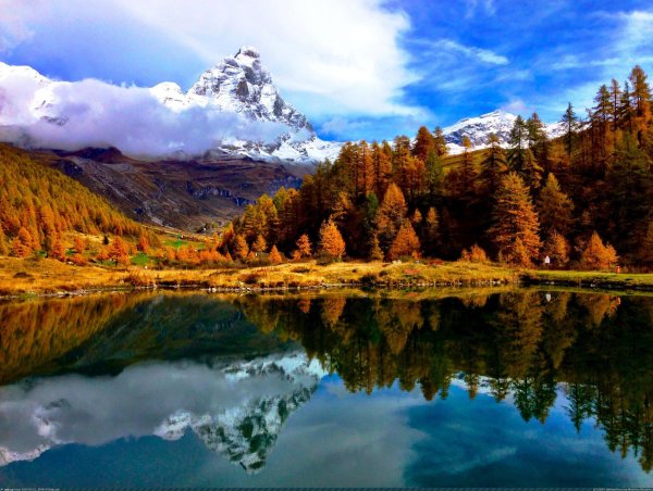 пейзажи красивые