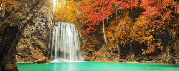 красивые водопады