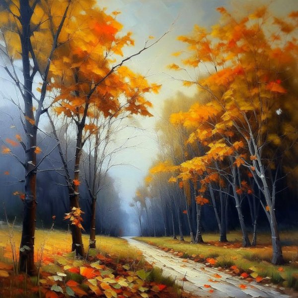 красивые осенние картины