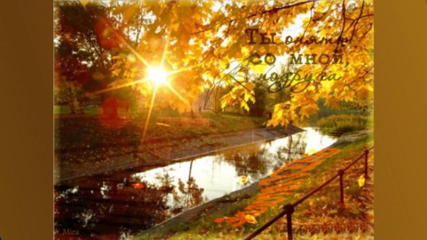 осенний денек