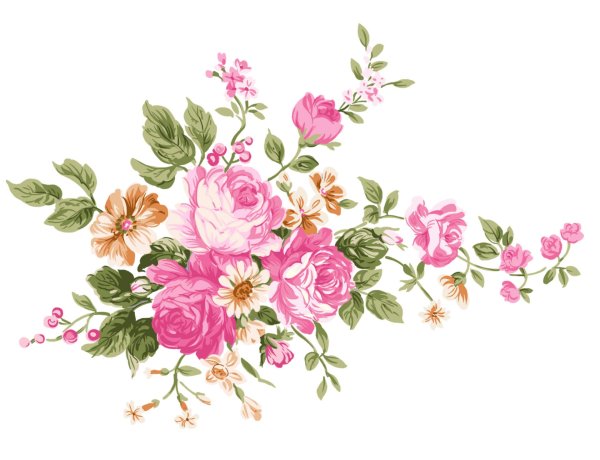 цветочные орнаменты